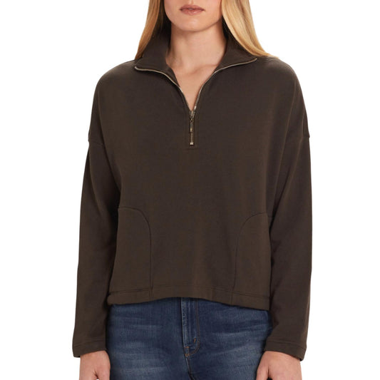 Goldie - YOSEMITE QUARTER ZIP SWEATER