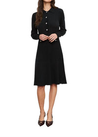 Aldo Martins Mir Dress in black - women's dress