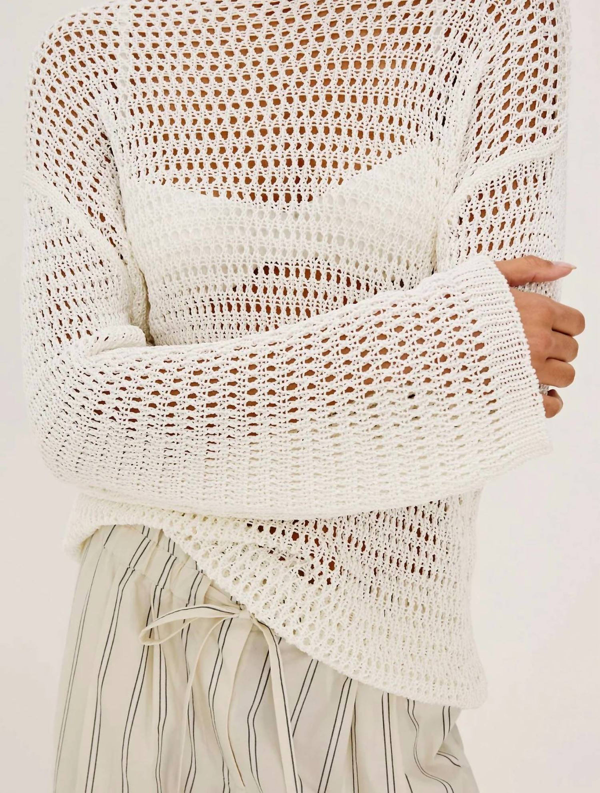 Rails - Evangeline Open Weave Sweater