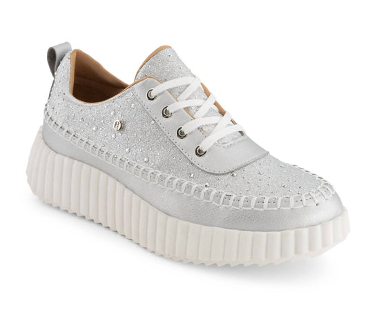 Andrea - Women's Platform Casual Sneakers