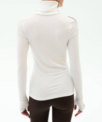 Splits59 - Jackson Rib Full Length Turtleneck Top