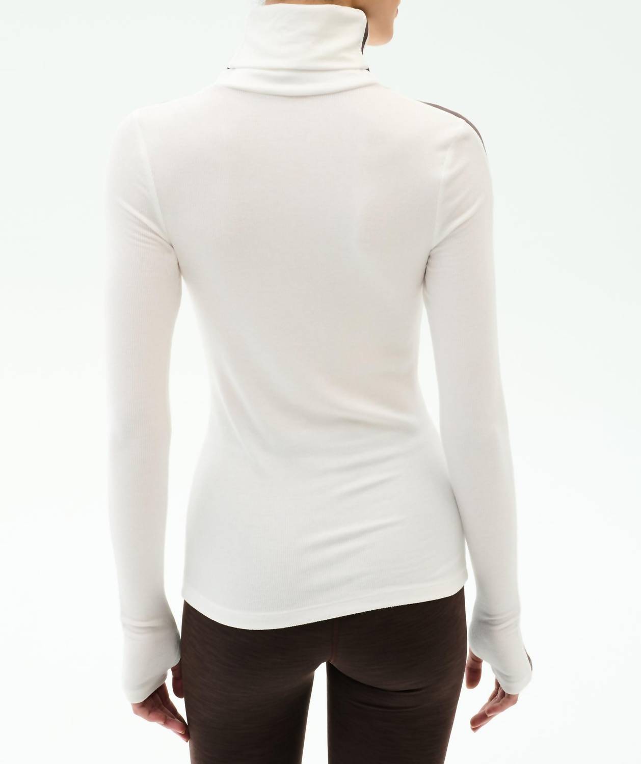 Splits59 - Jackson Rib Full Length Turtleneck Top