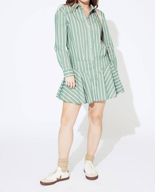 Saylor - Naeem Stripe Shirtdress
