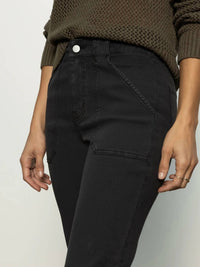 Sanctuary - Sculpted Hayden Straight Crop Pant