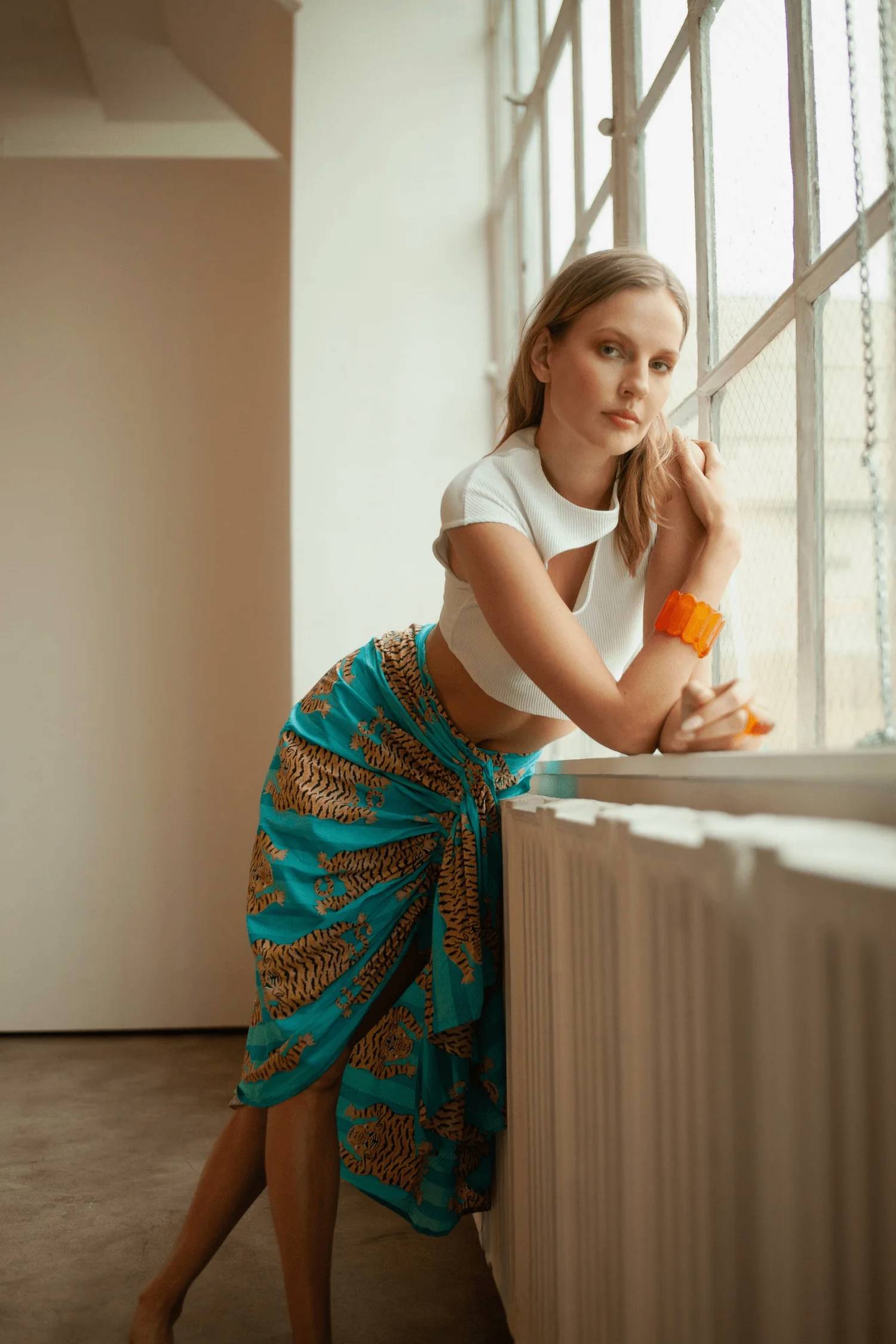 Guadalupe Design - Luciana Pareo Skirt