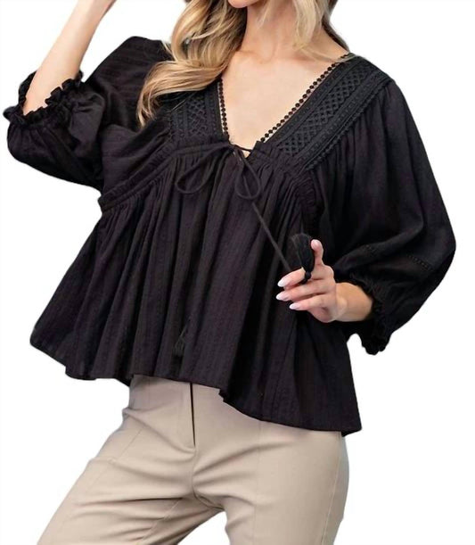 Ee:Some - Dani Date Night Top