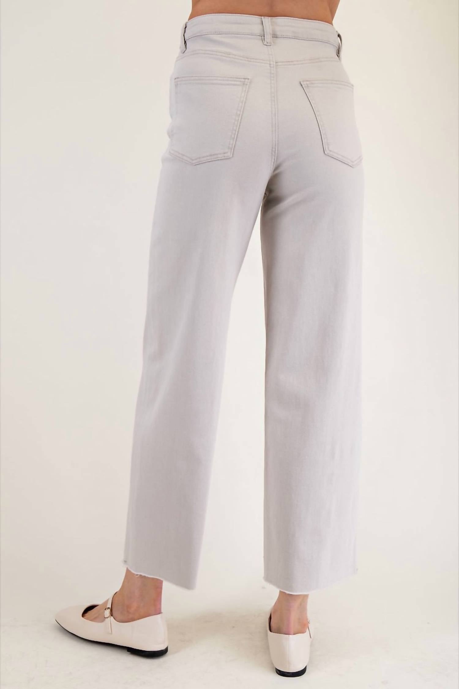 Easel - Kiki Twill Pants