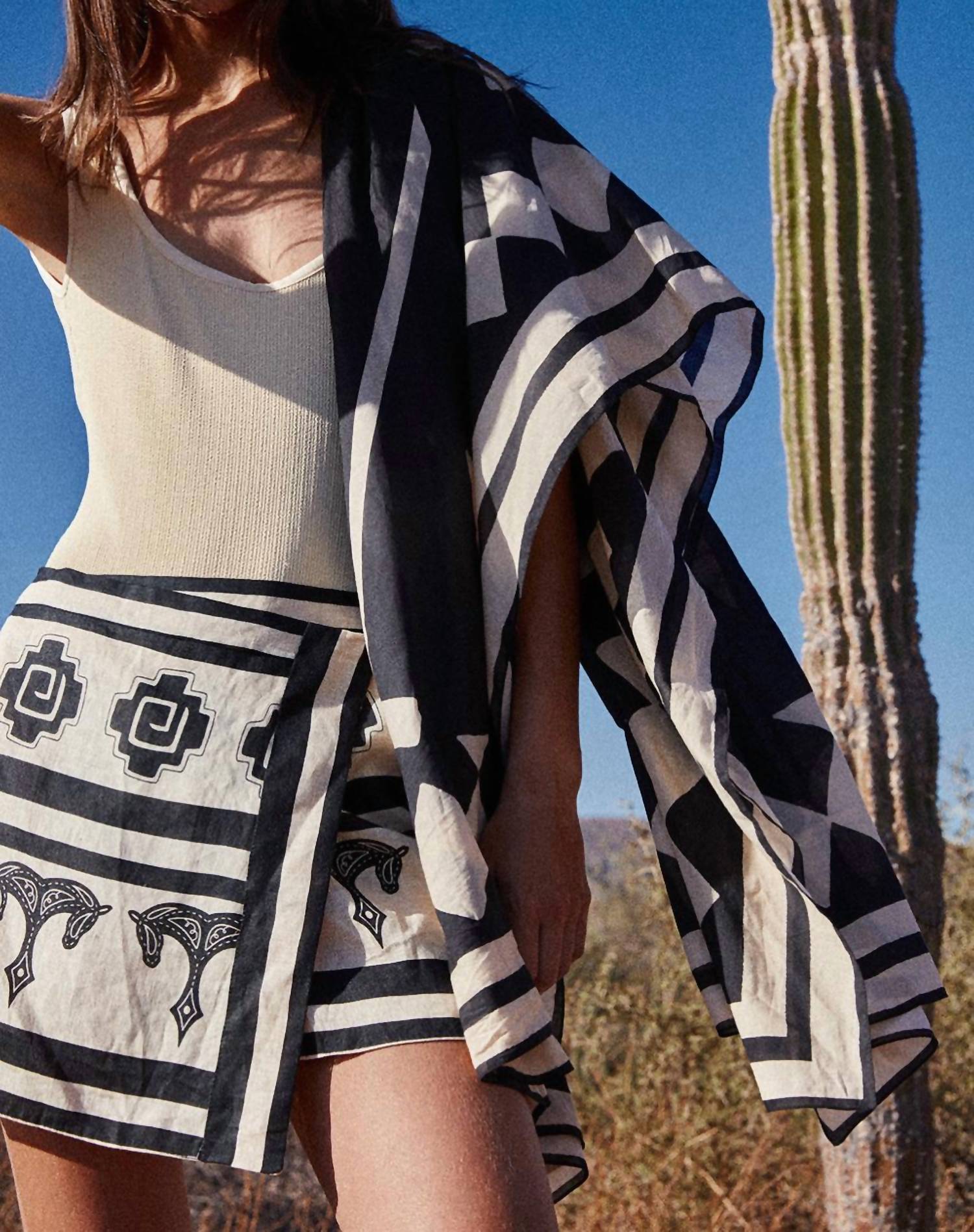 Johanna Ortiz - Women's Roots Mini Skirt