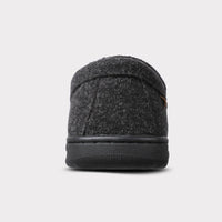 Lamo Men's Classic Harrison Wool Slip-on Moccasin in black - men's loafer - view 7