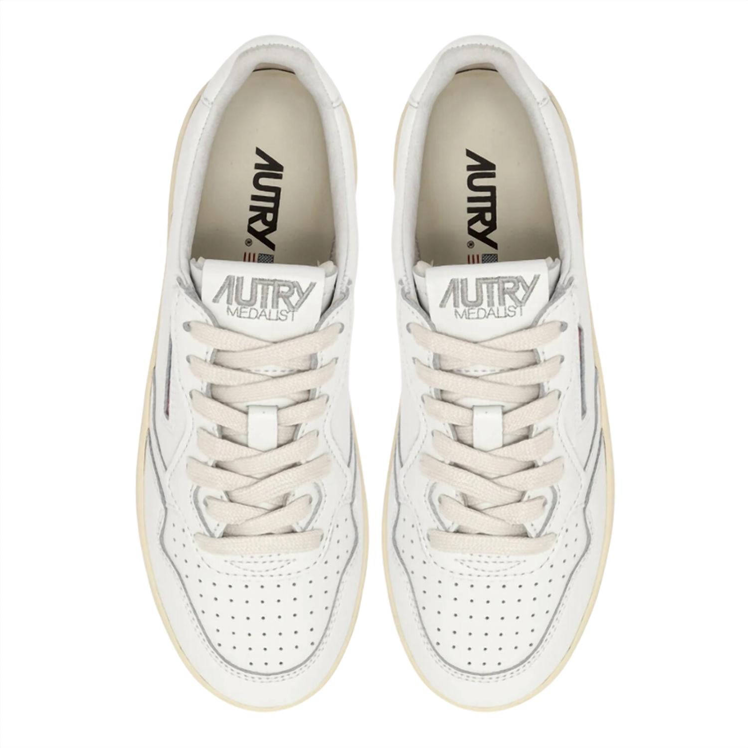 Autry - Women's Medalist Platform Sneakers