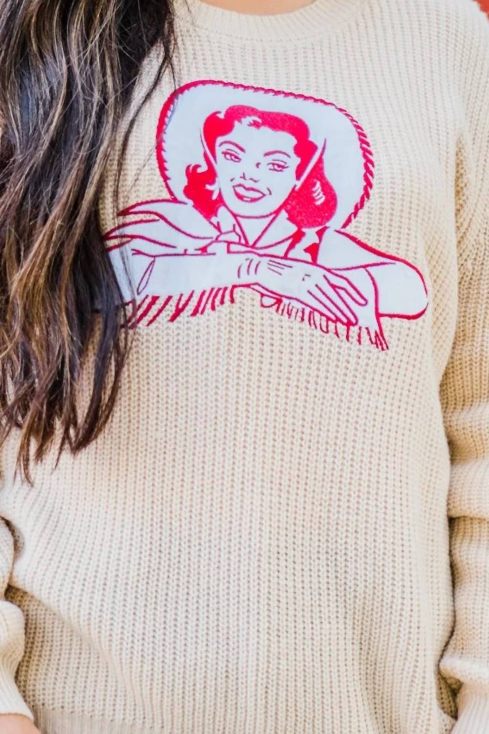 Layerz Clothing - Darlin Darla Sweater