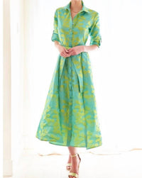 Finley - Laine Lily Pad Maxi Dress