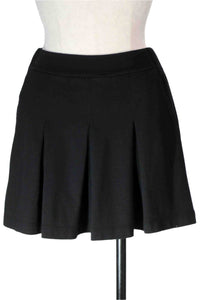Stateside - Ponte Pleated Mini Skirt