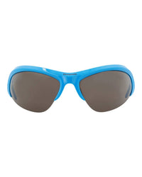 Balenciaga - Unisex Shield-frame Bio Injection Sunglasses