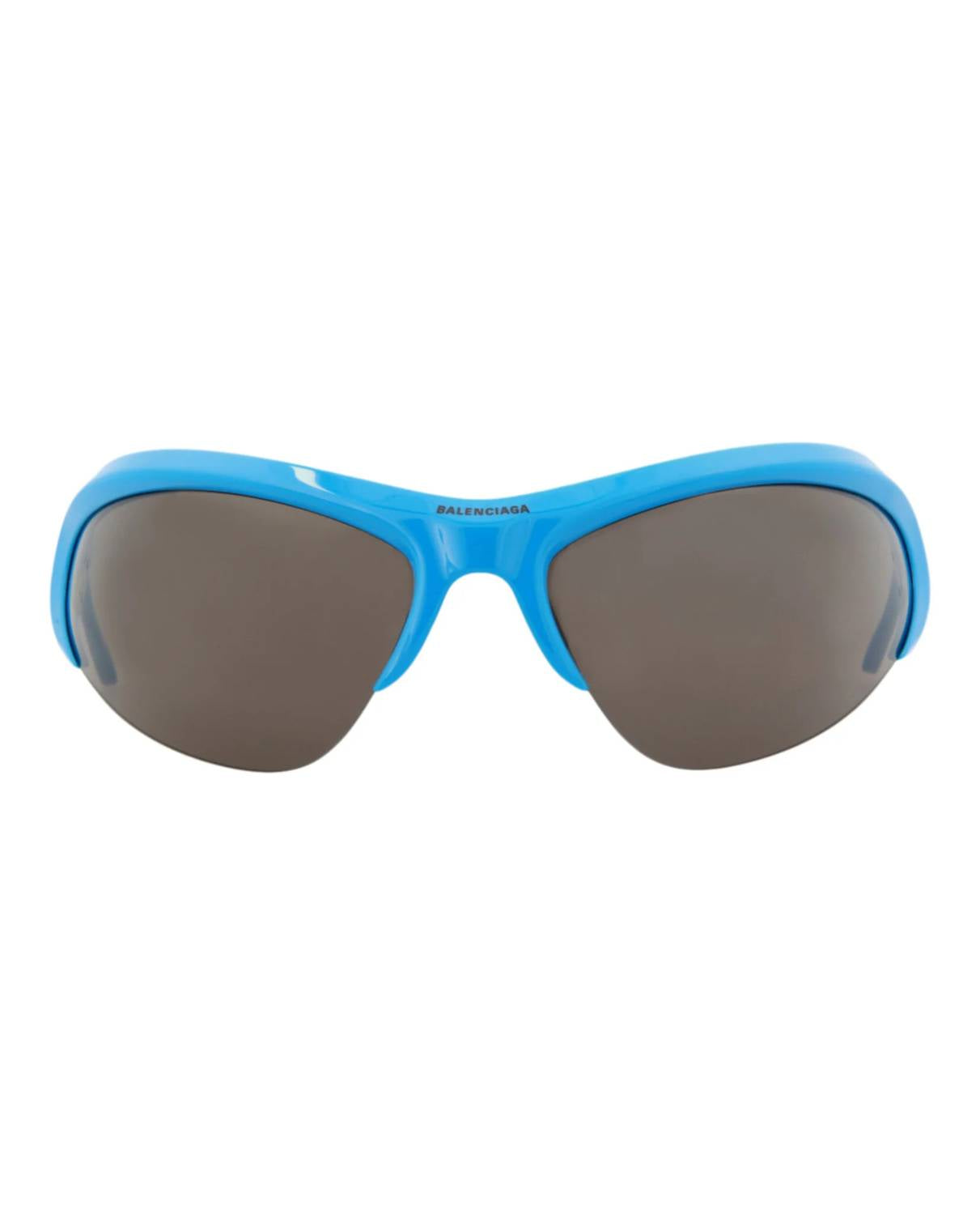 Balenciaga - Unisex Shield-frame Bio Injection Sunglasses