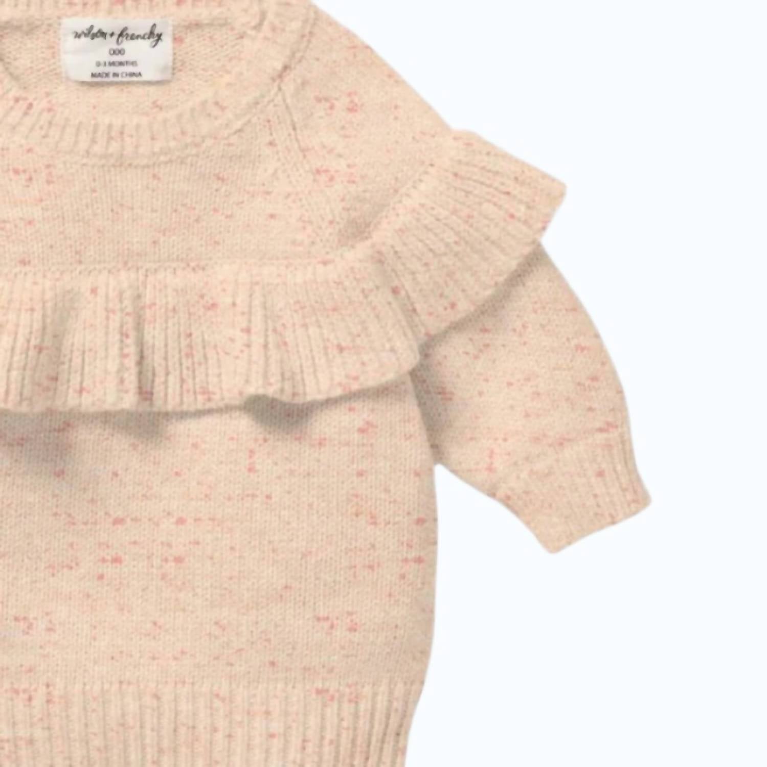 Wilson + Frenchy - Girl's Fairy Knit Sweater