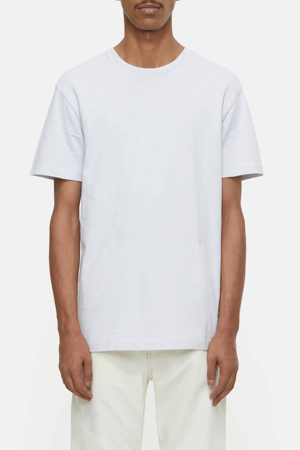 Closed - Organic Cotton Classic Slub Short Sleeve T-shirt