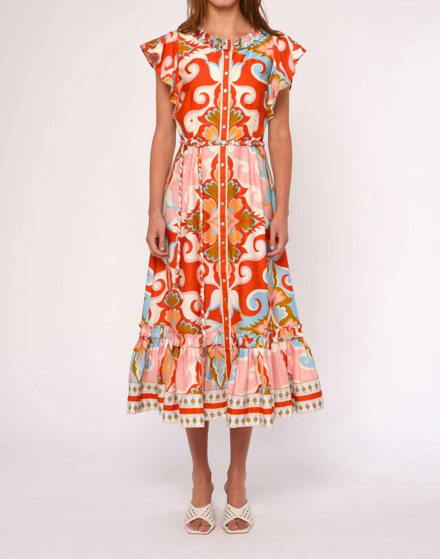 Love The Label - Ella Midi Dress