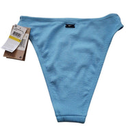 NIKE Women's Swim Bikini Bottom in blue - women's swimwear - detail view