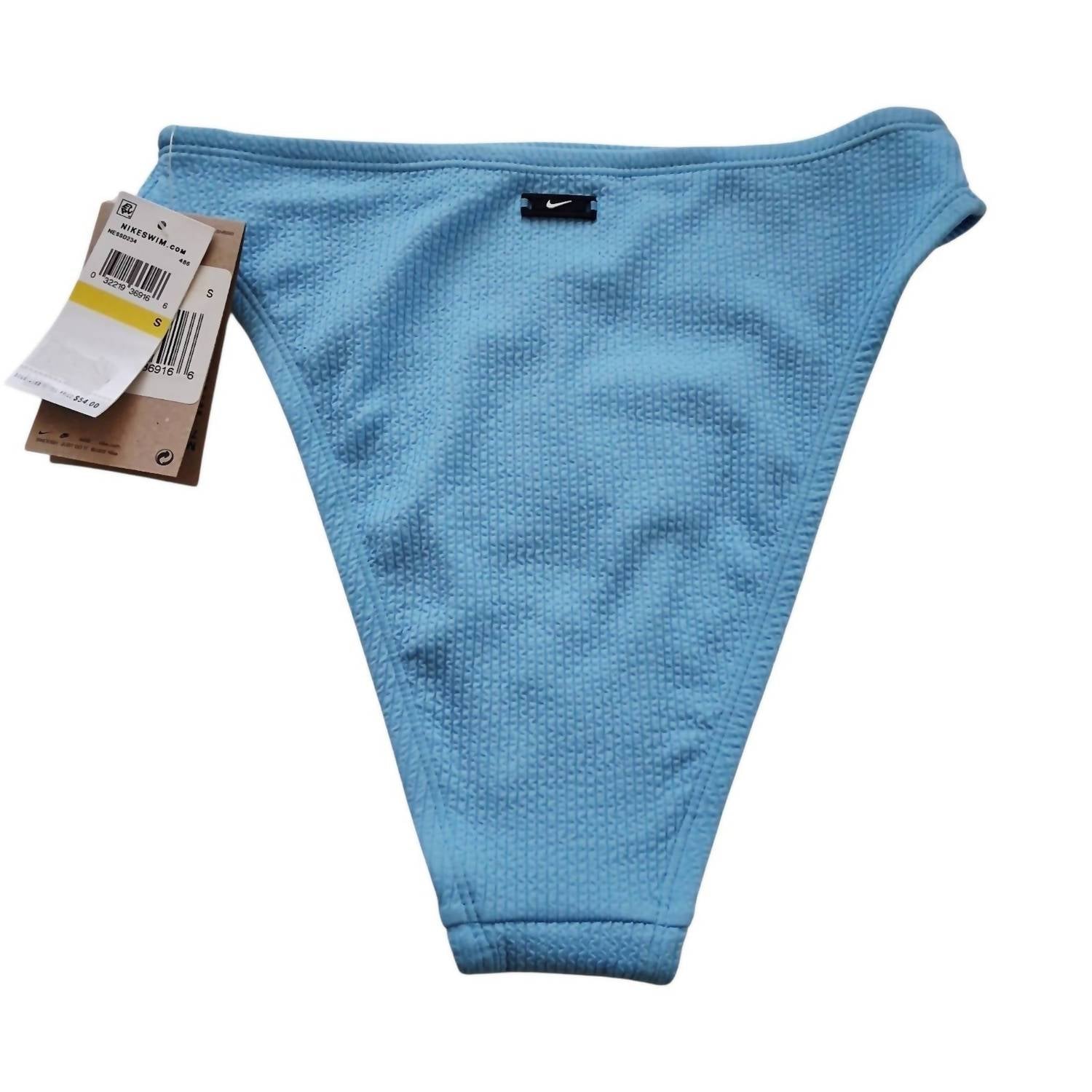 NIKE Women's Swim Bikini Bottom in blue - women's swimwear - detail view