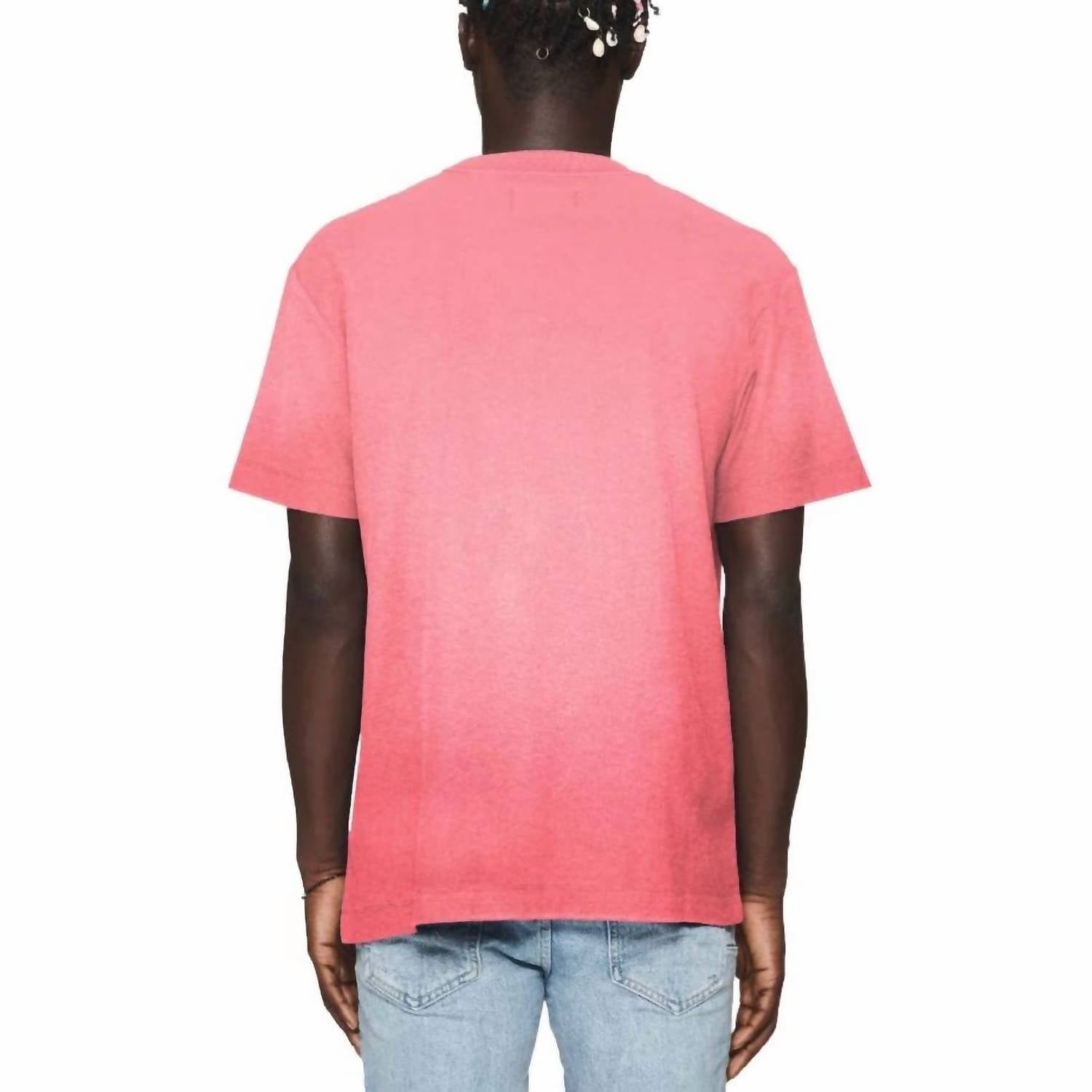 Purple Brand - Wordmark Textured Short Sleeve Tee