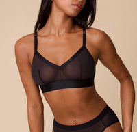 Harper Wilde - Comfort Mesh Triangle Bralette