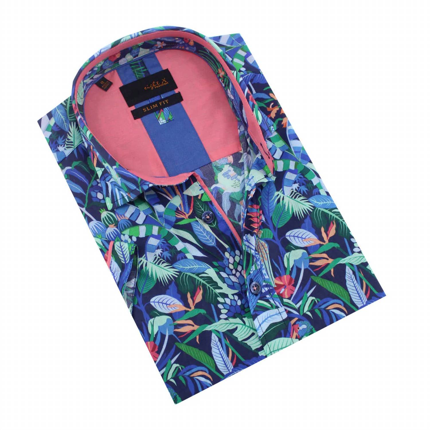 Eight X - Brazilian Rain Forest Short Sleve Shirt
