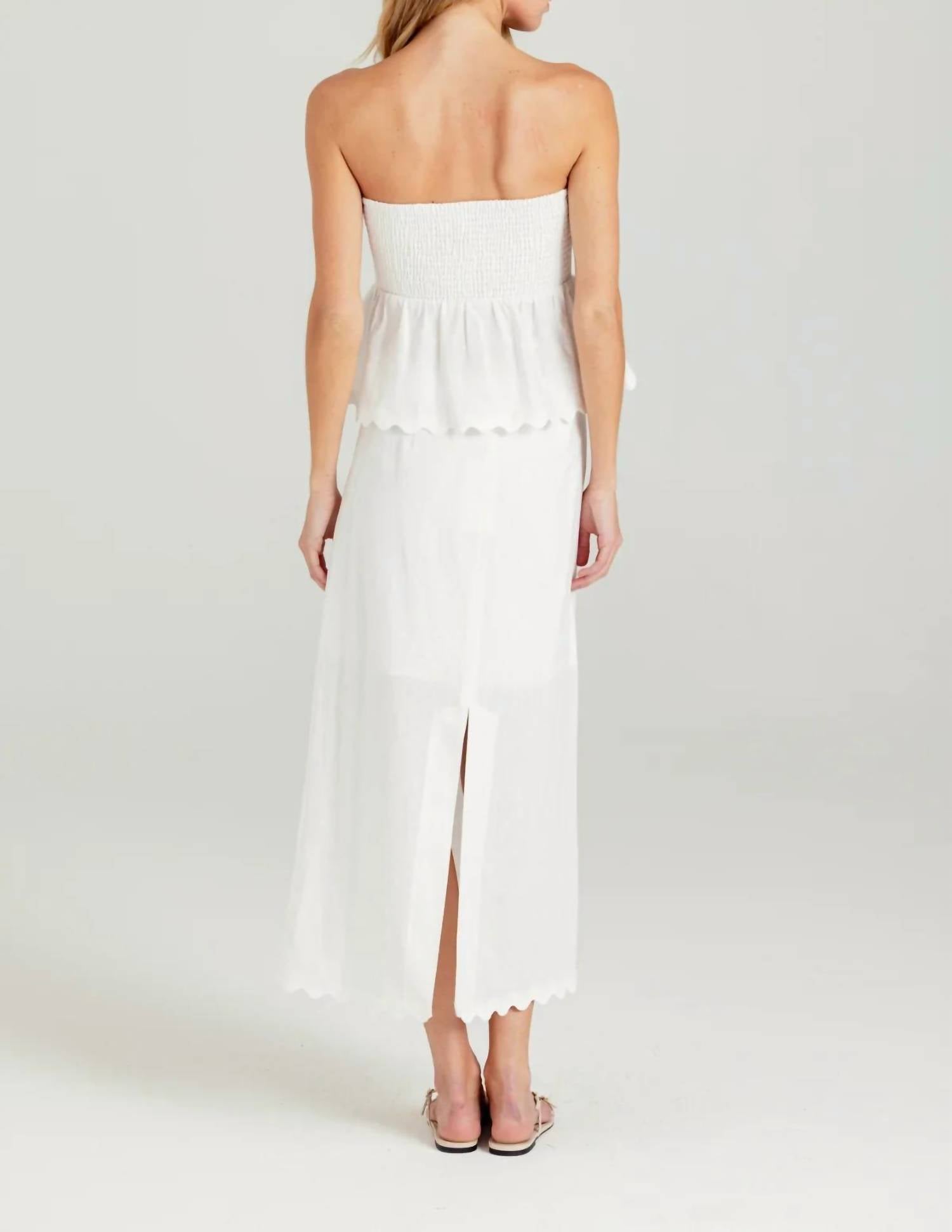 Sundays - Alden Maxi Skirt
