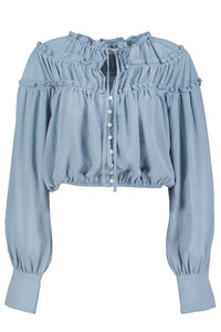 Ultra Violet Boho Canyon Top