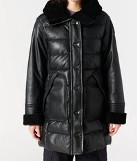 Parajumpers - DEMI SPECIAL LEATHER COAT