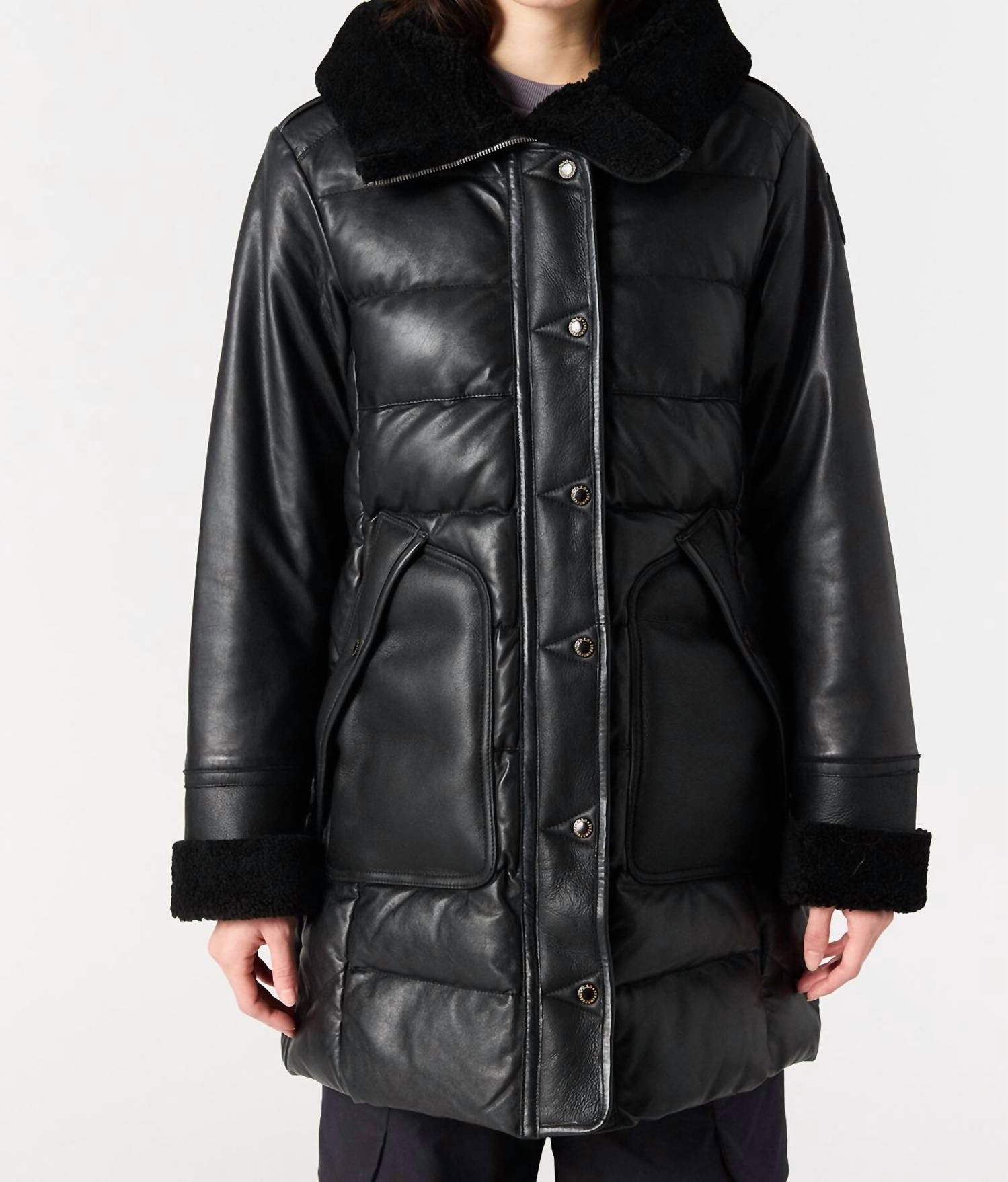 Parajumpers - DEMI SPECIAL LEATHER COAT