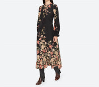 Sea - Jolie Long Sleeve Midi Dress