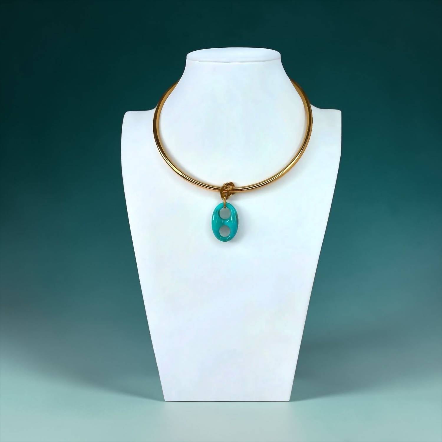 Jagged Halo Jewelry - Women's Capri Collar Necklace