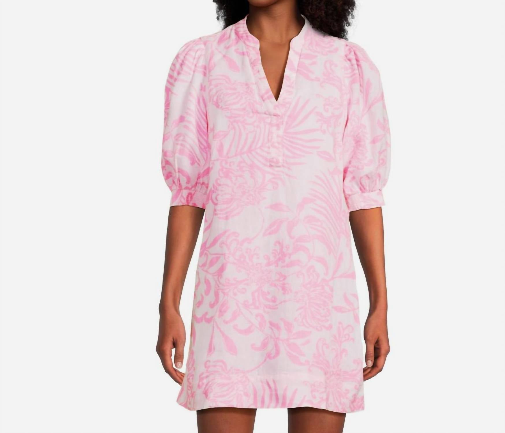 Lilly Pulitzer - Mialeigh Elbow Sleeve Linen