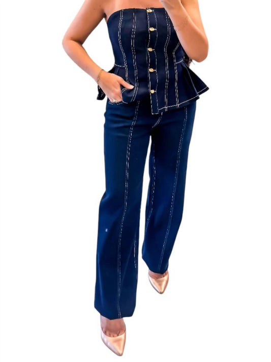 Edit By Nine - Dreaming Of You Denim Pants