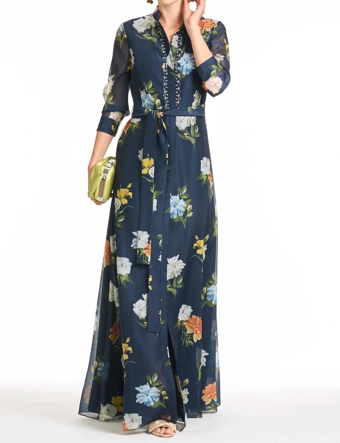 Sachin & Babi - Embellished Addison Gown
