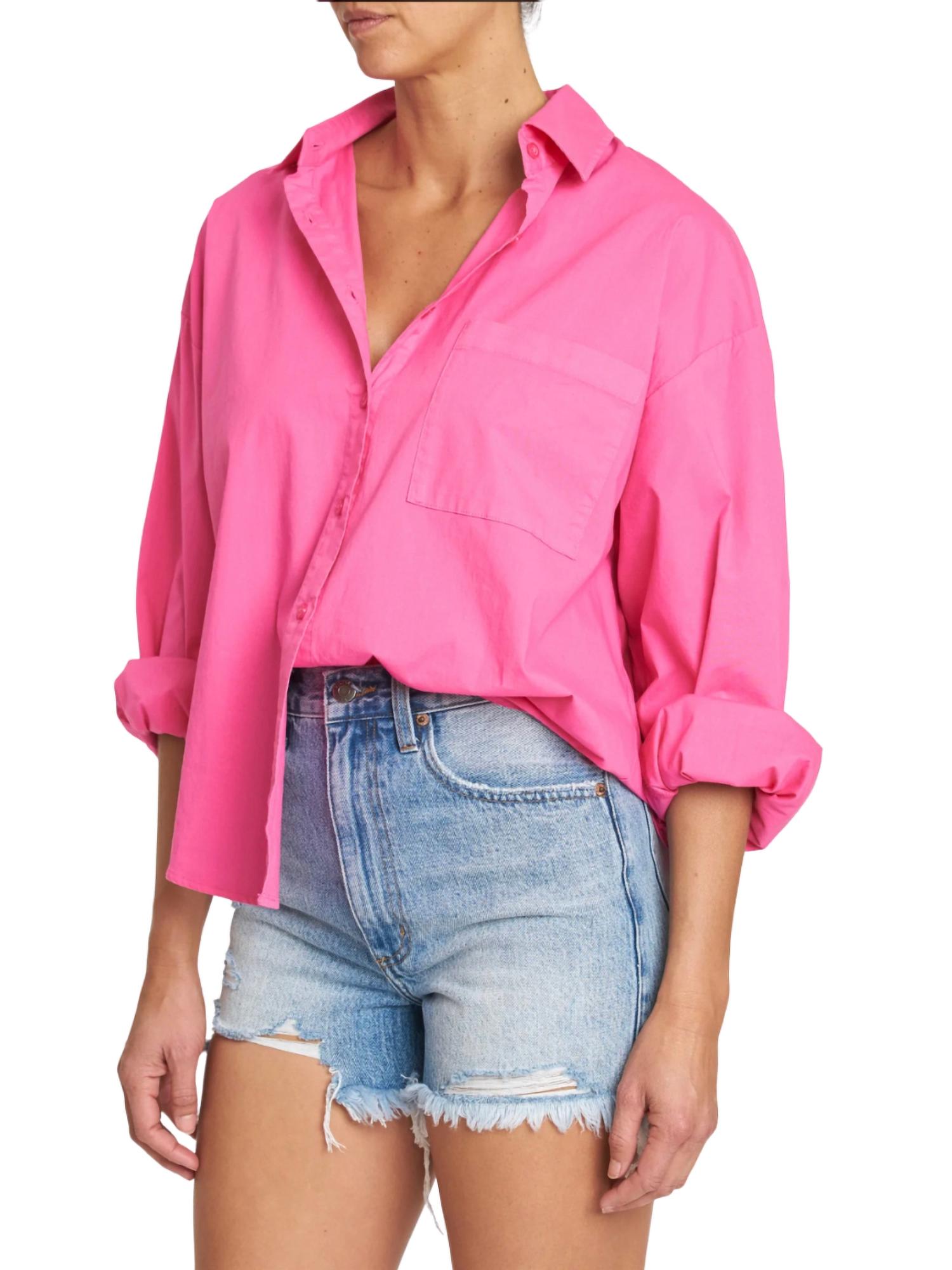 Pistola - Sloane Oversized Shirt