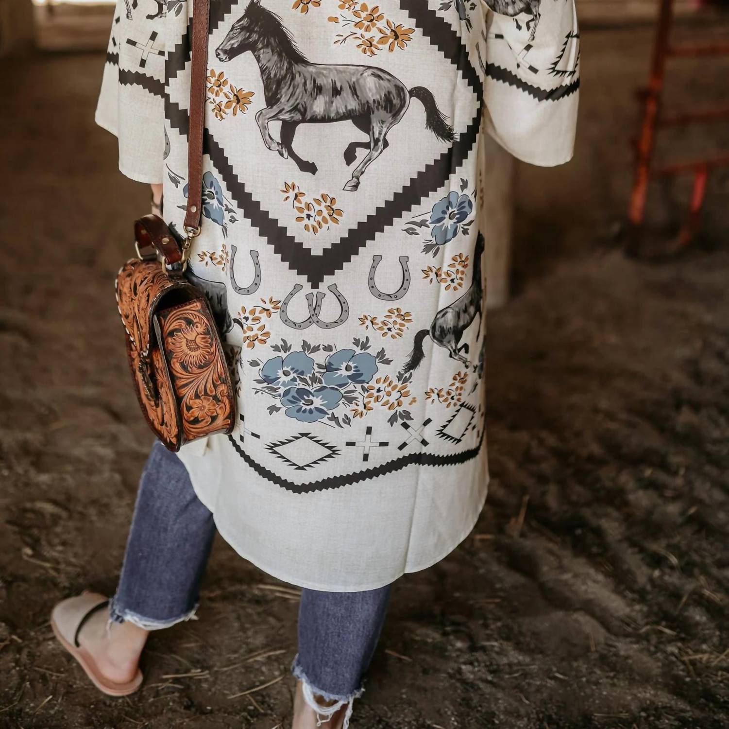 Tasha Polizzi - The Daphne Horse Duster