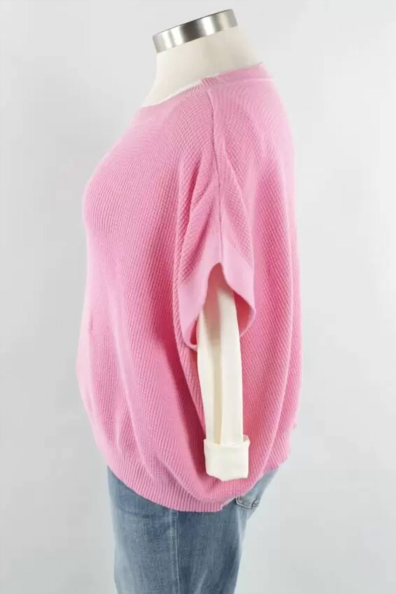 Planet By Lauren G. - Women's Waffle Tee