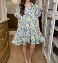 Entro - Wildflower Whimsy Dress