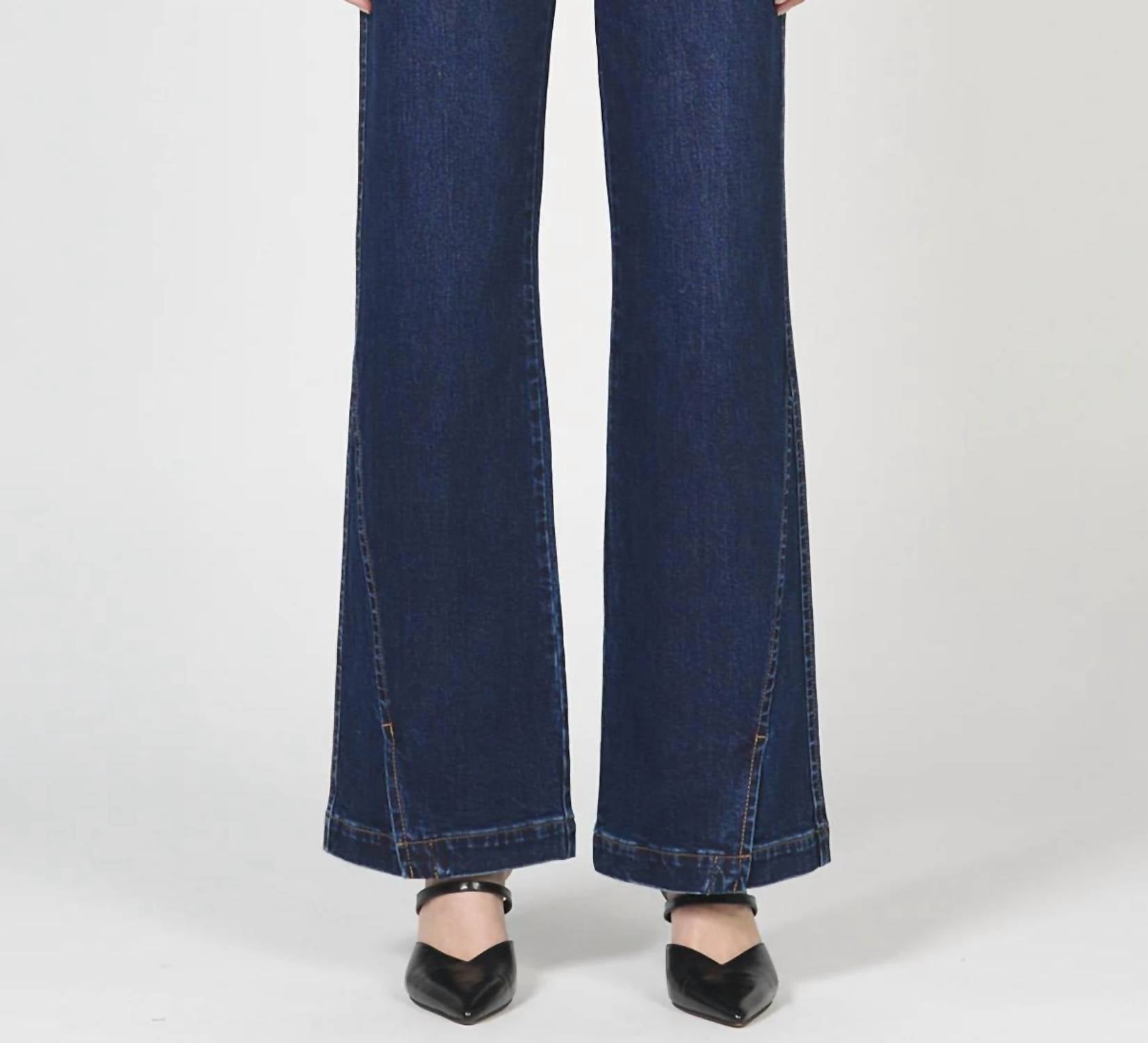 Dear John Denim - Fiona High Rise Wide Leg Jean