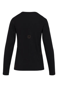 Catherine Gee - Embroidered Horseshoe T-shirt
