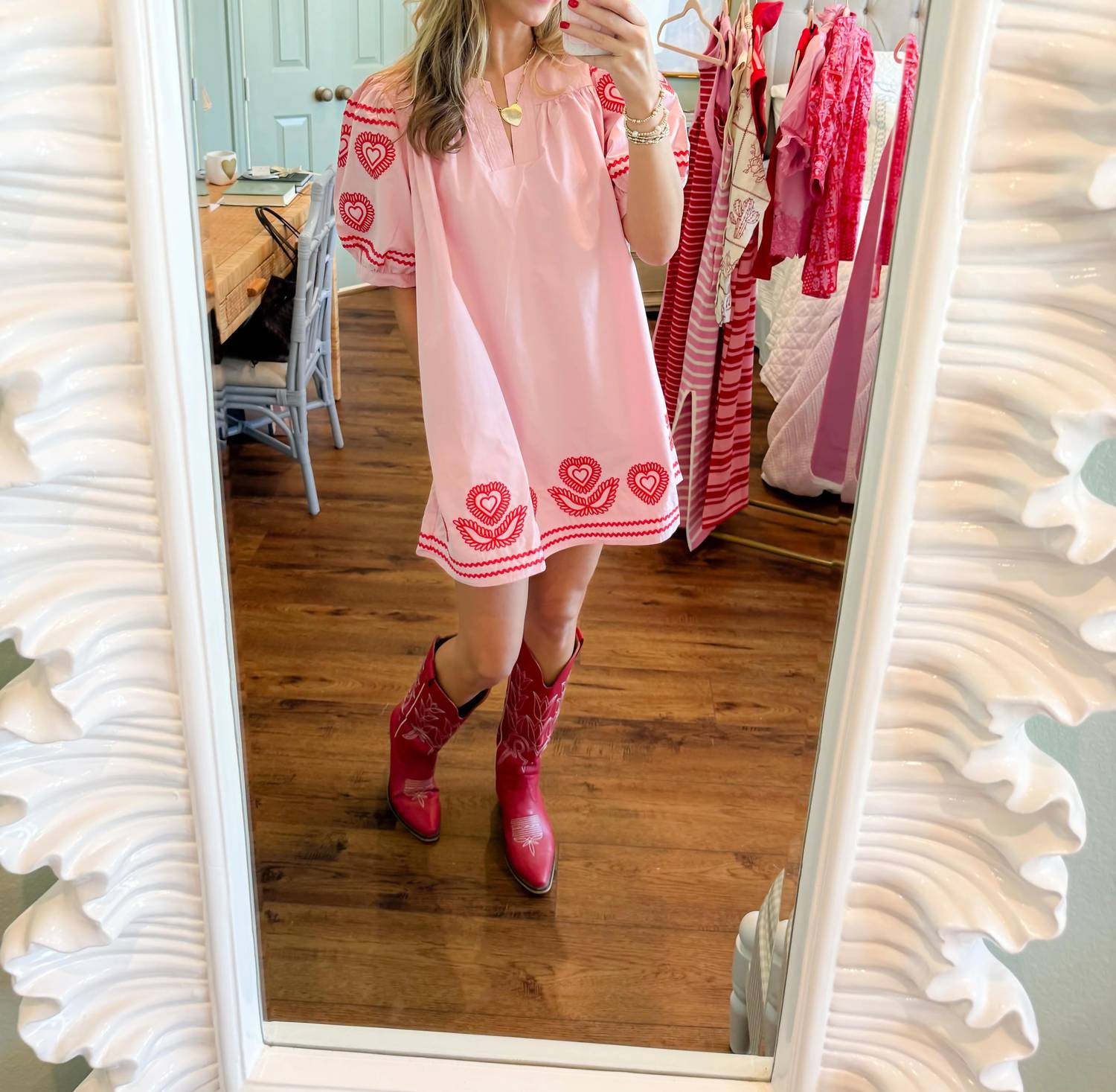 Strut & Bolt - Puff Sleeve Dress