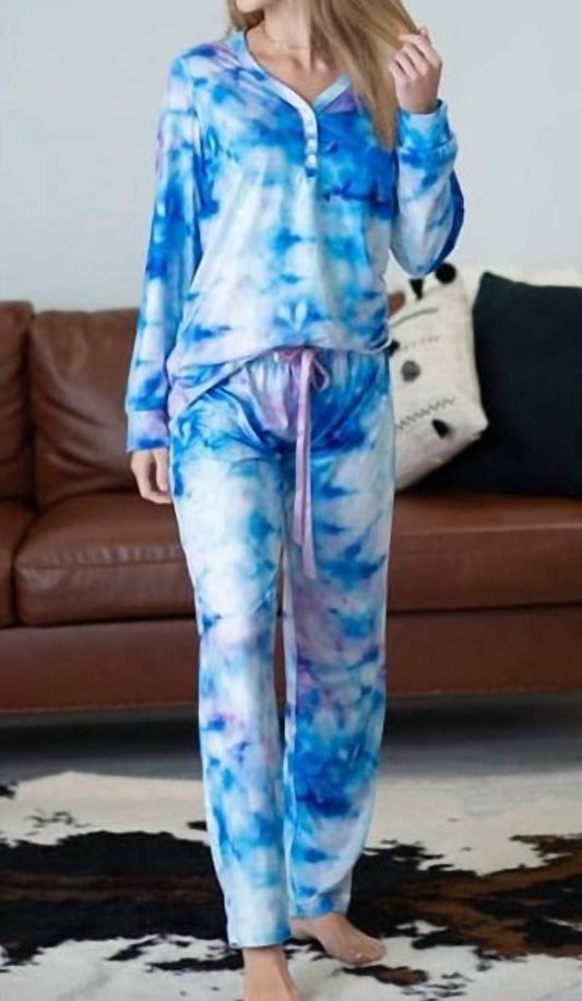 Shirley Stone - Tie Dye Loungewear Set