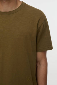 Closed - Organic Cotton Classic Slub Short Sleeve T-shirt