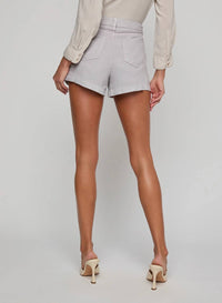 L'Agence - Gina Linen Shorts