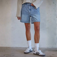 By Together - The Sofia Baggy Denim Short