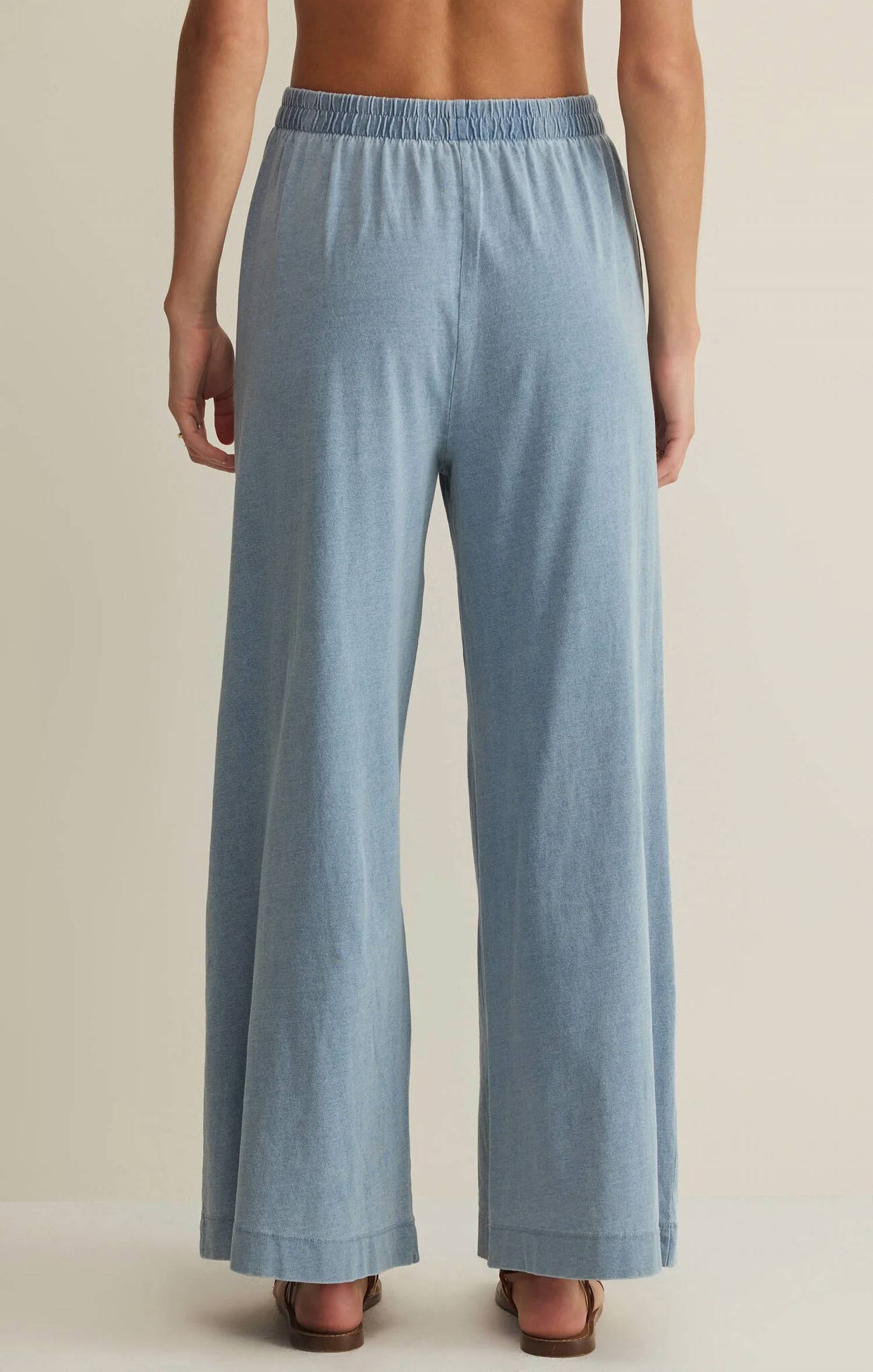 Z Supply - Scout Jersey Crop Flare Pants