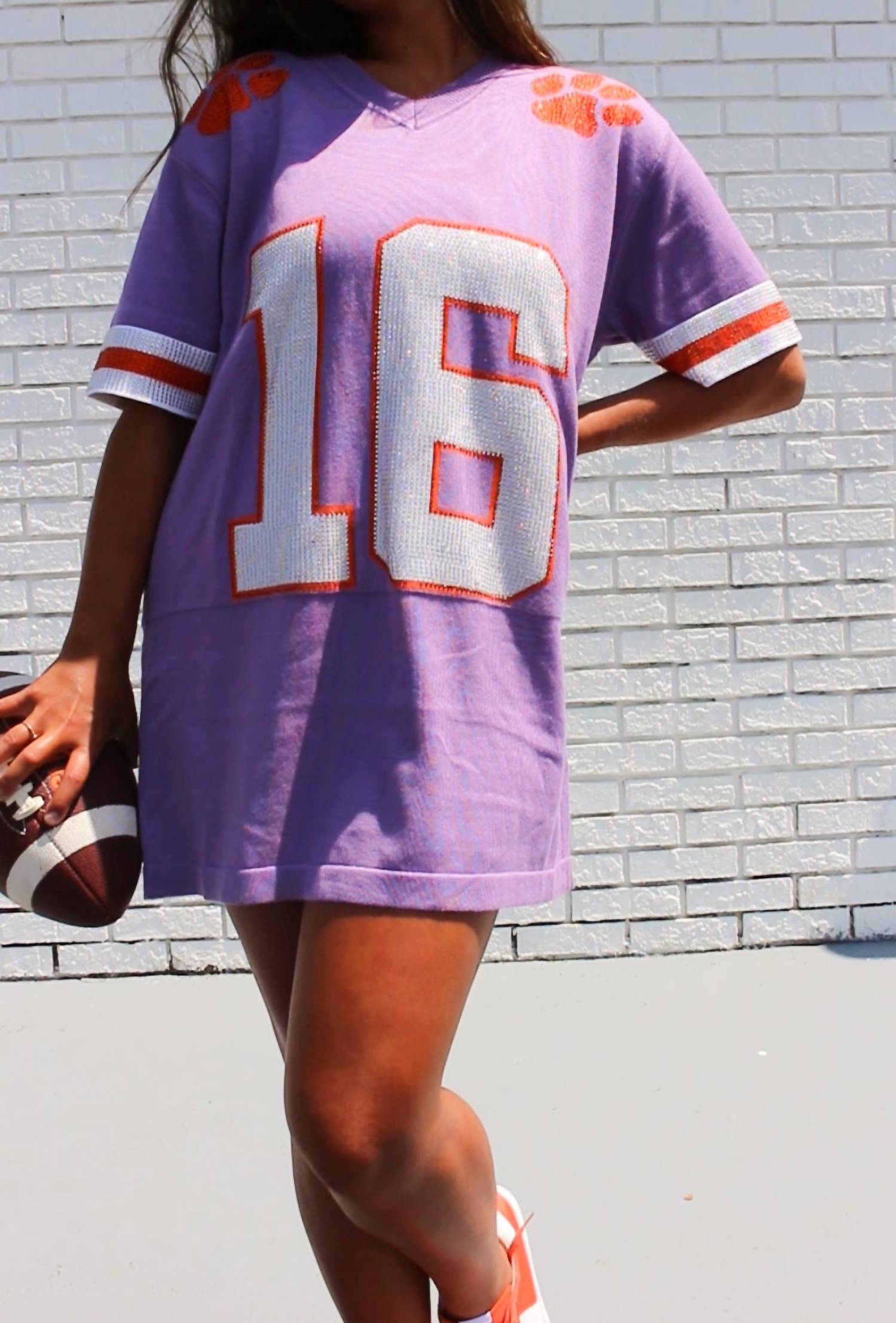 Sparkle City - Knit Jersey Dress