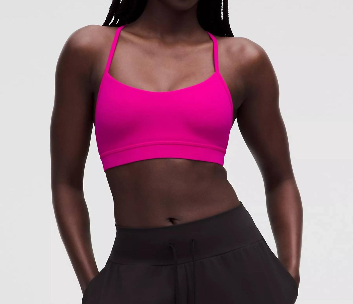 Lululemon - Flow Y Bra Nulu Light Support - A–C Cups